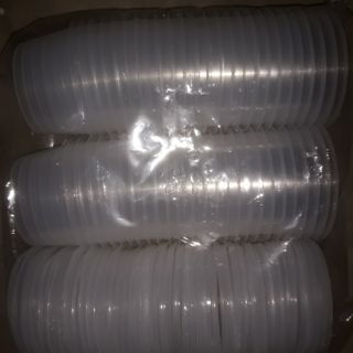 Hộp đựng bánh flan bịch 50 cái