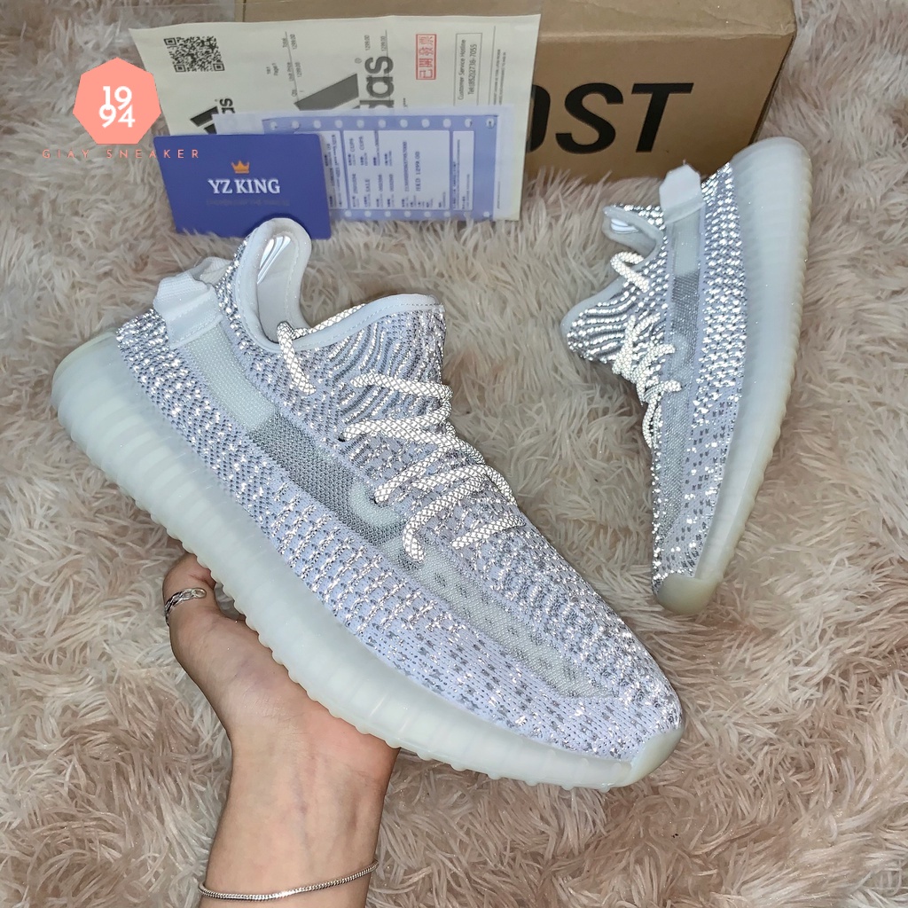 Giày Thể Thao 350 Trắng Phản Quang Màu Cơ Bản Nam Nữ | BigBuy360 - bigbuy360.vn