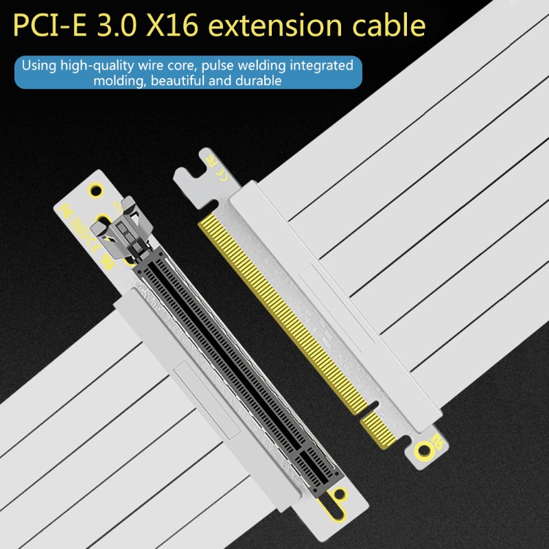 Dây cáp mở rộng PCI Express 3.0 16X 90 độ PCIe 3.0 x16 | BigBuy360 - bigbuy360.vn