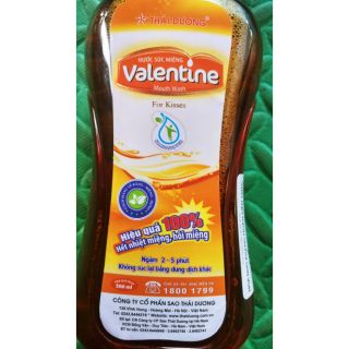 Nước xúc miệng Thảo dược Thái dương