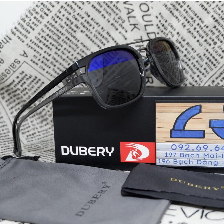 [Polarized] Kính Mát Phân Cực Dubery - Gemini Kính râm thời trang nam nữ mang đều đẹp | BigBuy360 - bigbuy360.vn