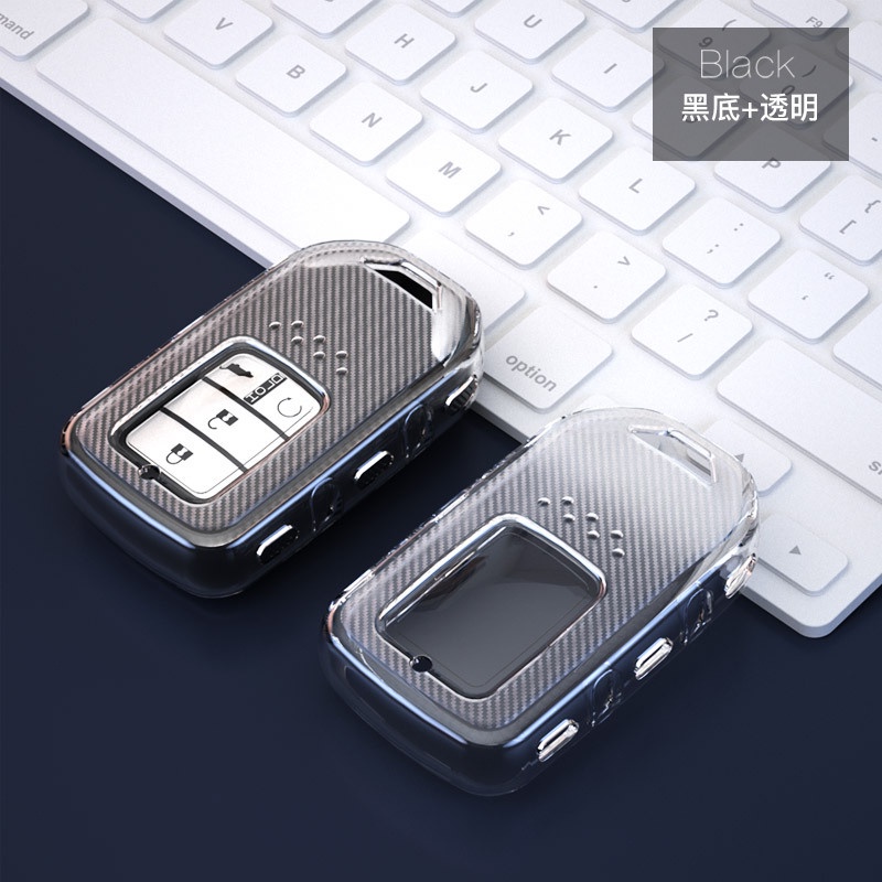 Ốp chìa khóa điều khiển từ xa xe hơi cho Honda CRV CR-V vừa với cả Civic Accord HR-V HRV City Odyssey XR-V