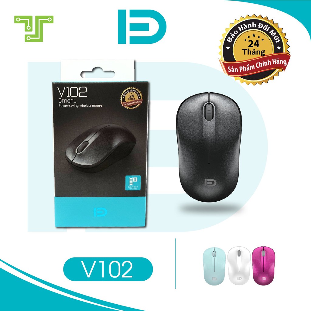 CHUỘT KHÔNG DÂY WIRELESS FD V102