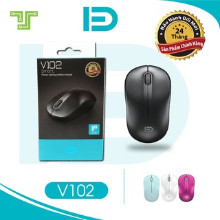 Chuột không dây wireless fd v102