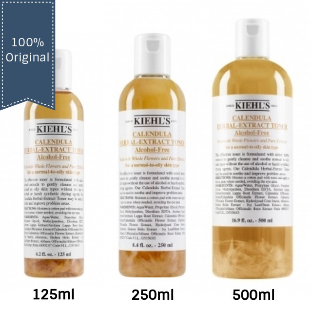 Toner hoa cúc Kiehl's Calendula Herbal Extract Alcohol-Free Toner siêu hot cực sốc | BigBuy360 - bigbuy360.vn