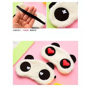 Bịt Mắt Ngủ Gấu Trúc- LUCY259