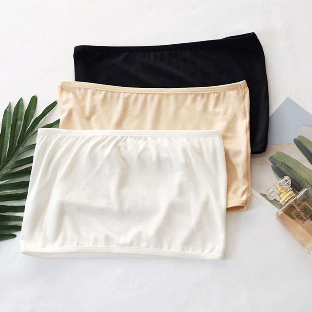 Áo Ống Không Tay/Áo Ngực Chất Liệu Cotton Co Giãn Thời Trang Cho Nữ | BigBuy360 - bigbuy360.vn