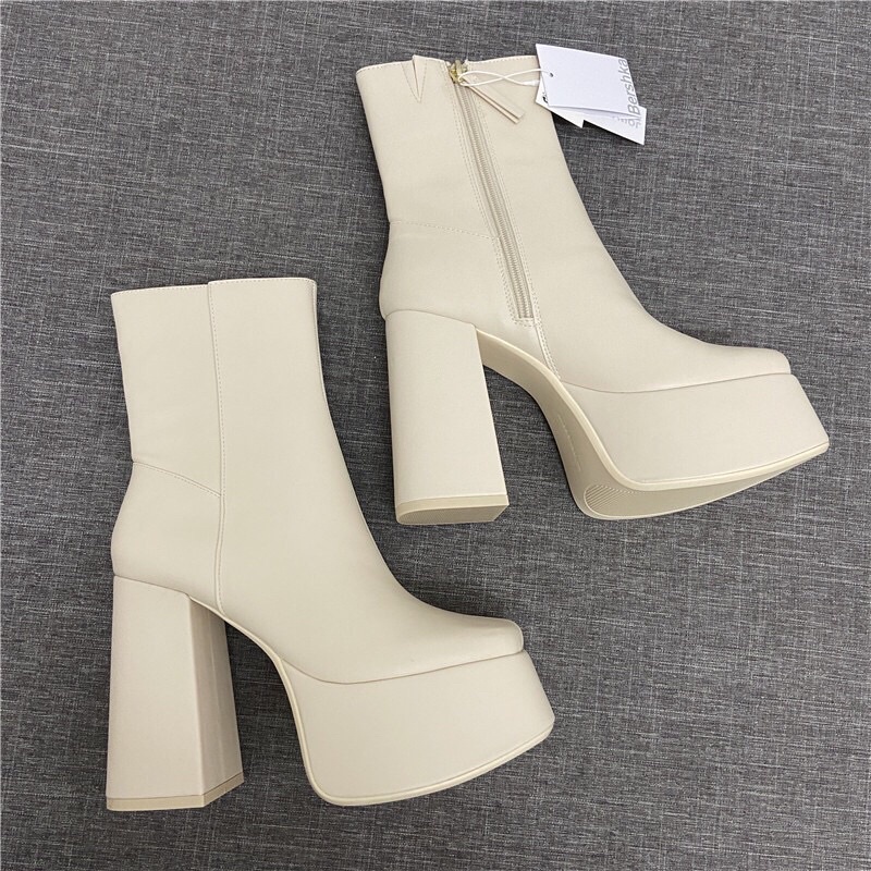 Boots bersh.ka xuất uk