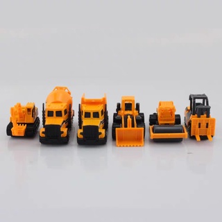 Bộ 6 Xe Sắt Kết Hợp Nhựa (Ảnh Thật)