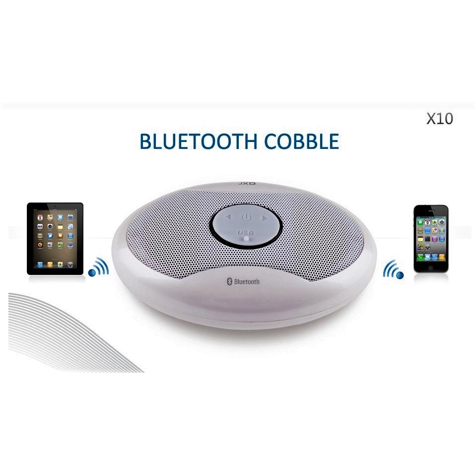 Loa di động Bluetooth JXD X10 dùng cho điện thoại thông minh, máy tính bảng.... Hàng chính hãng JXD, âm thanh chuẩn hifi