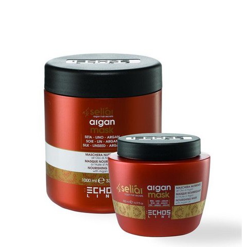 Mặt nạ phục hồi tóc hư tổn Echosline Argan Mask 1000ml