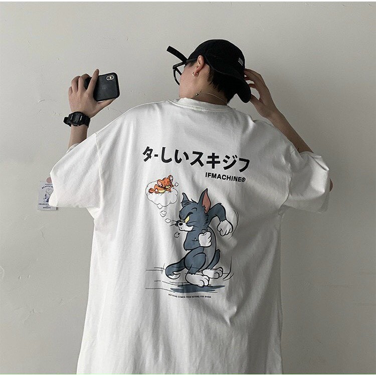 Áo Phông Nam Nữ Tay Lỡ - Hot Trend Hàng Cao Cấp Loại 1, From Rộng, Phong Cách Năng Động Trẻ Trung | BigBuy360 - bigbuy360.vn