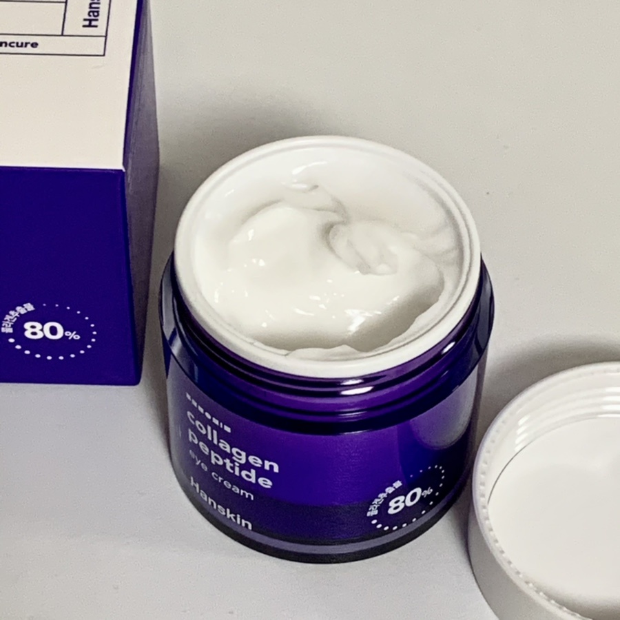 Kem dưỡng mắt ngăn lão hóa Hanskin Collagen Peptide Eye Cream 80ml