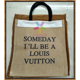Túi cói Someday I'll Be A Louis Vuitton - Sac&Chic - CHÍNH HÃNG MỚI 100%
