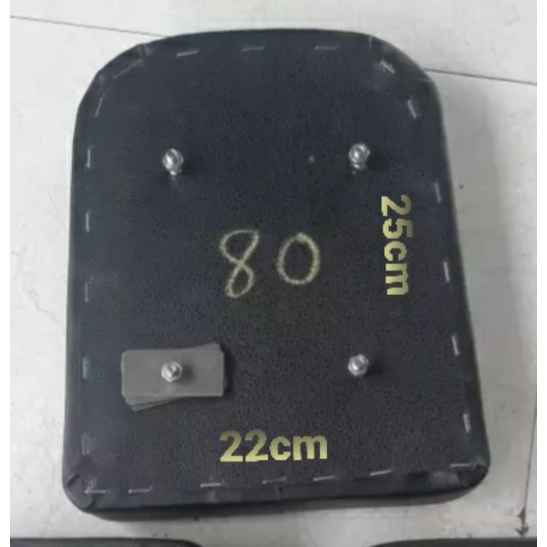 Yên sau xe Chaly Việt Thái - Chaly loại tốt