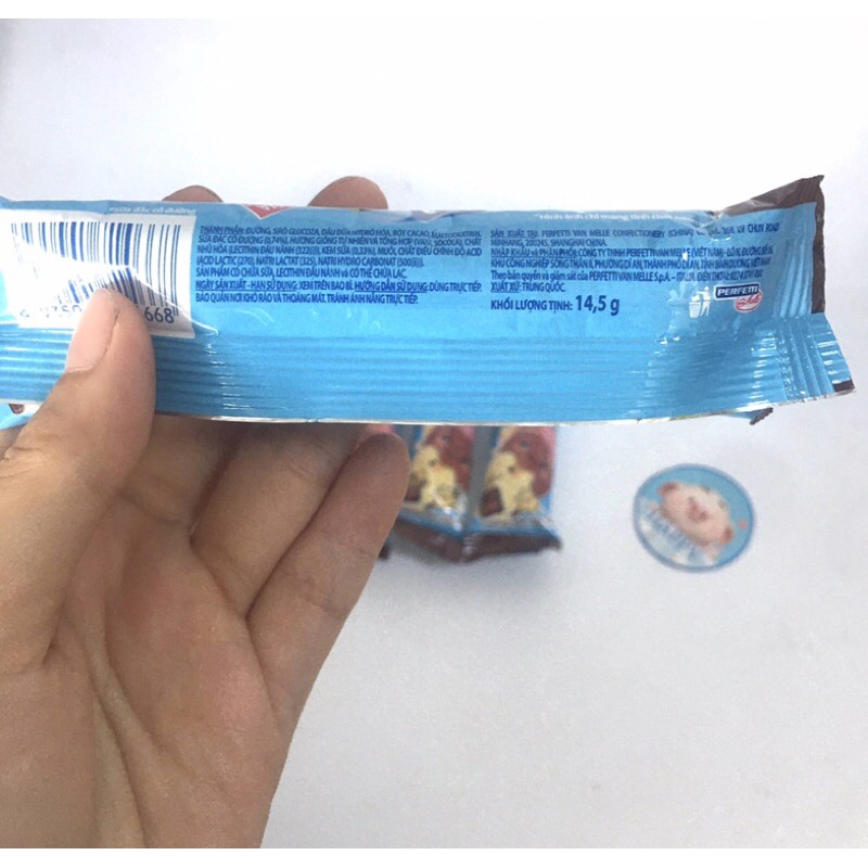 Kẹo mút ICE-CREAM ALPENLIEBE hương Vani Sôcôla/Nho Xoài que 14,5g