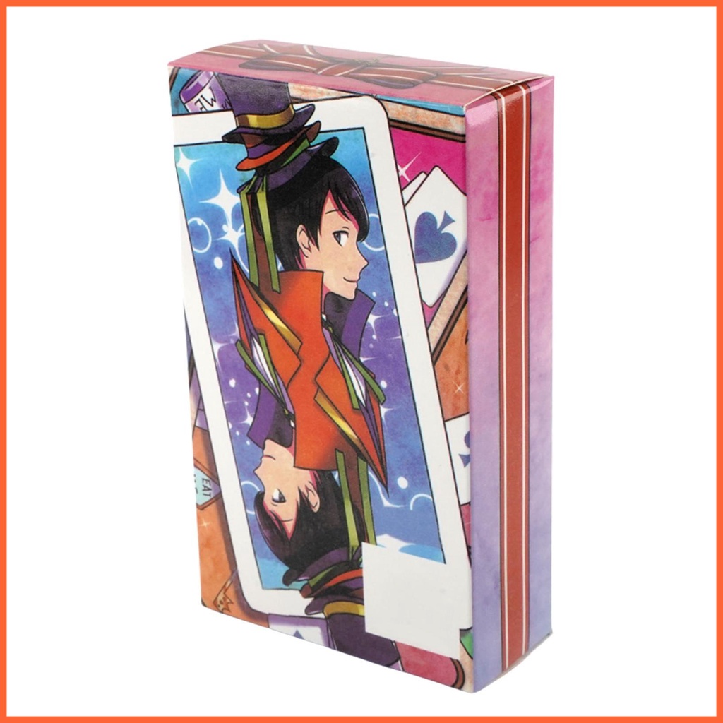 Bộ Bài Tarot Phiên Bản Tiếng Anh ALICE IN Luna 'S Bài Tarot Cho Người Mới Bắt Đầu