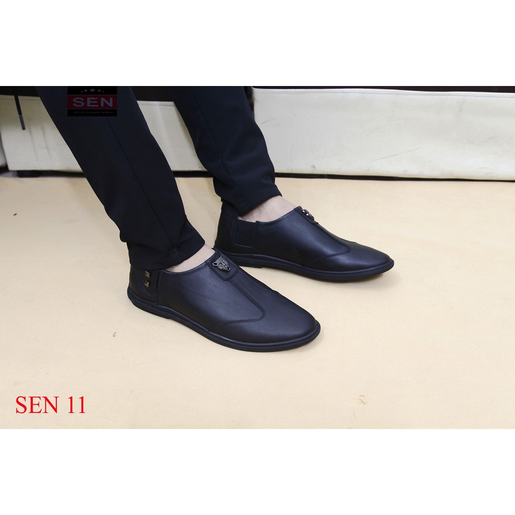 S11 giày da bò nam cao cấp bảo hành 12 tháng cam kết gia thật 100%