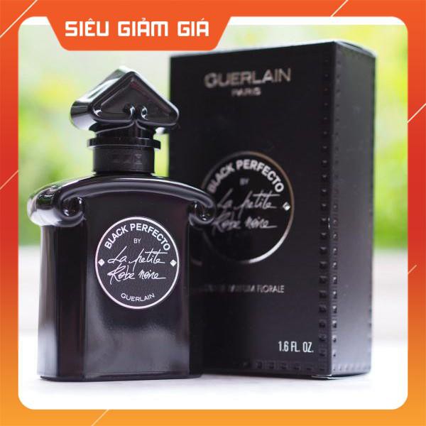 [New 2021] Nước hoa Guerlain Black Perfecto By La Petite Robe Noire 100ml Full Seal ⚜️Hàng Authentic⚜️
