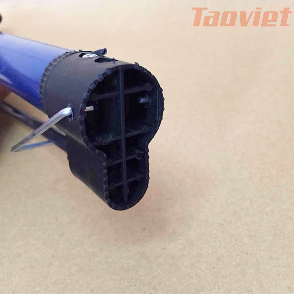 Bơm hơi cầm tay cao 31CM  nhỏ gọn bơm được lốp xe đạp các loại cột khí bóng bay Taoviet