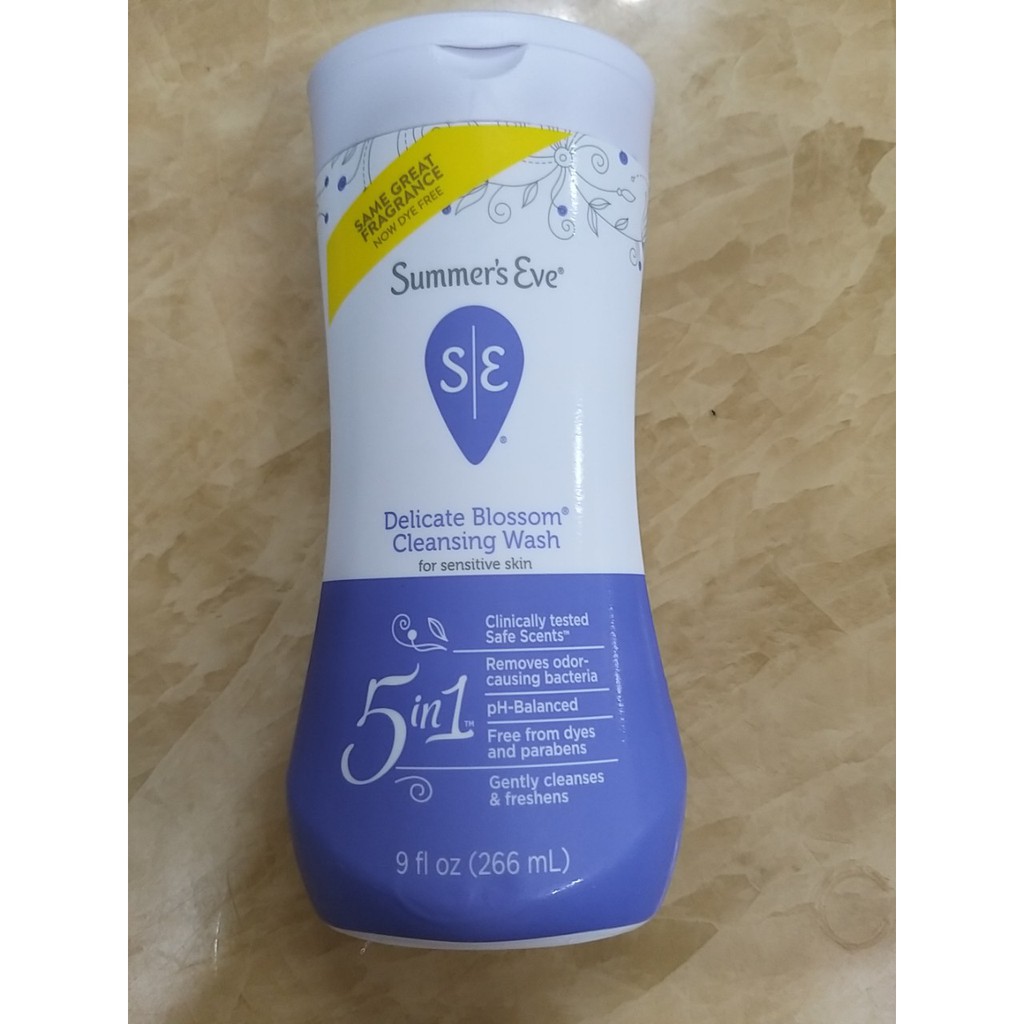 Summer's Eve 5 in 1 Cleansing Wash 266ml của Mỹ