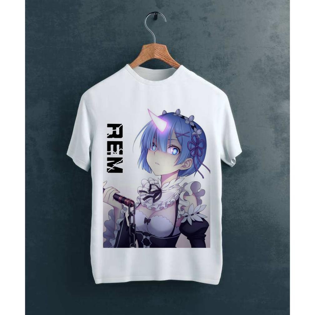 HOT SALE- ÁO THUN REM RE:ZERO - áo cực chất