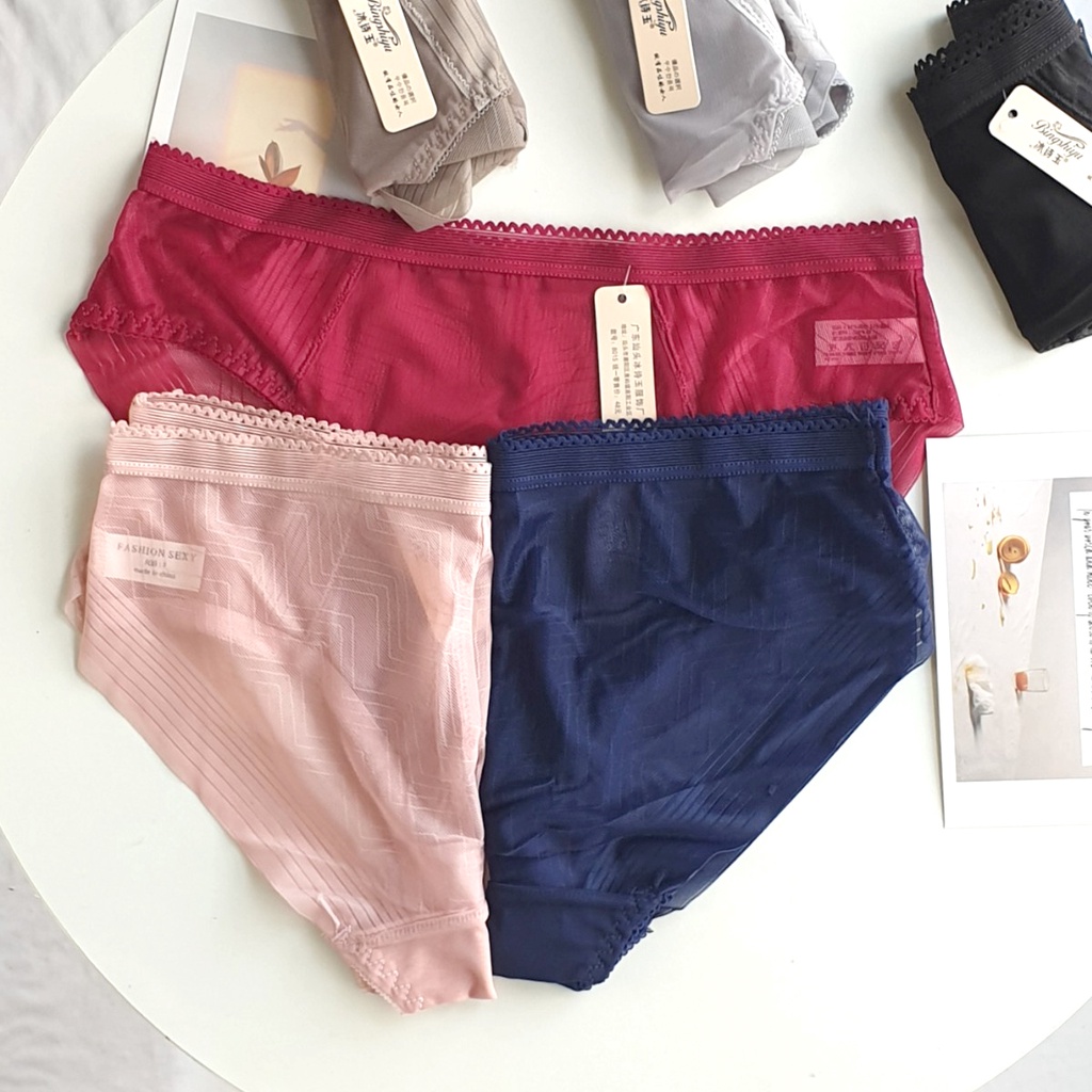  Quần lót nữ voan tuyết viền chun chống lộ - Quần chip nữ mỏng Havana FLQ129 | BigBuy360 - bigbuy360.vn
