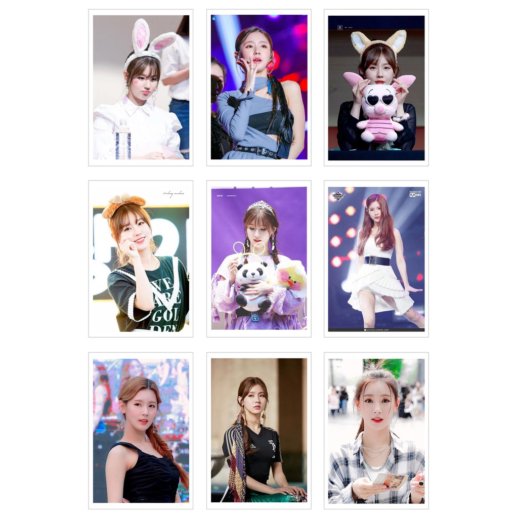 Lomo Card Ảnh (G)I-DLE - CHO MIYEON ( 54 ảnh)