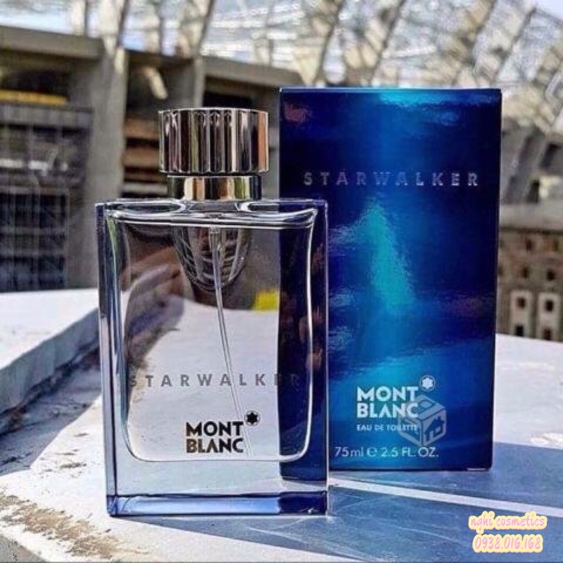 nước hoa nam mont blanc starwalker 75ml