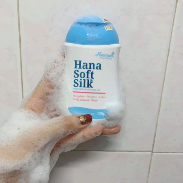 Dung Dịch Vệ Sinh Phụ Nữ Hanayuki_Hana Soft Silk