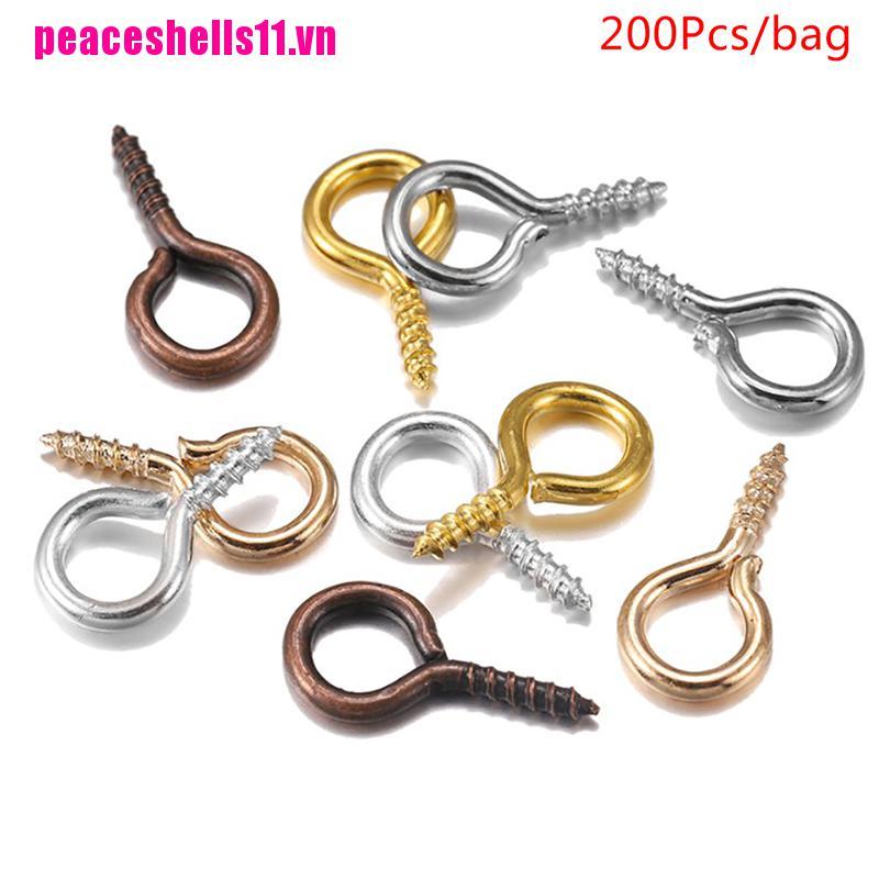 Set 200 Móc Khoen Mắt Mini Tiện Dụng