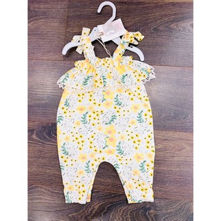 jumpsuit bé gái .