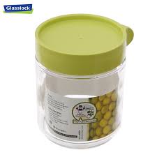 Hũ đựng thủy tinh tròn GLASSLOCK 400ml IP607