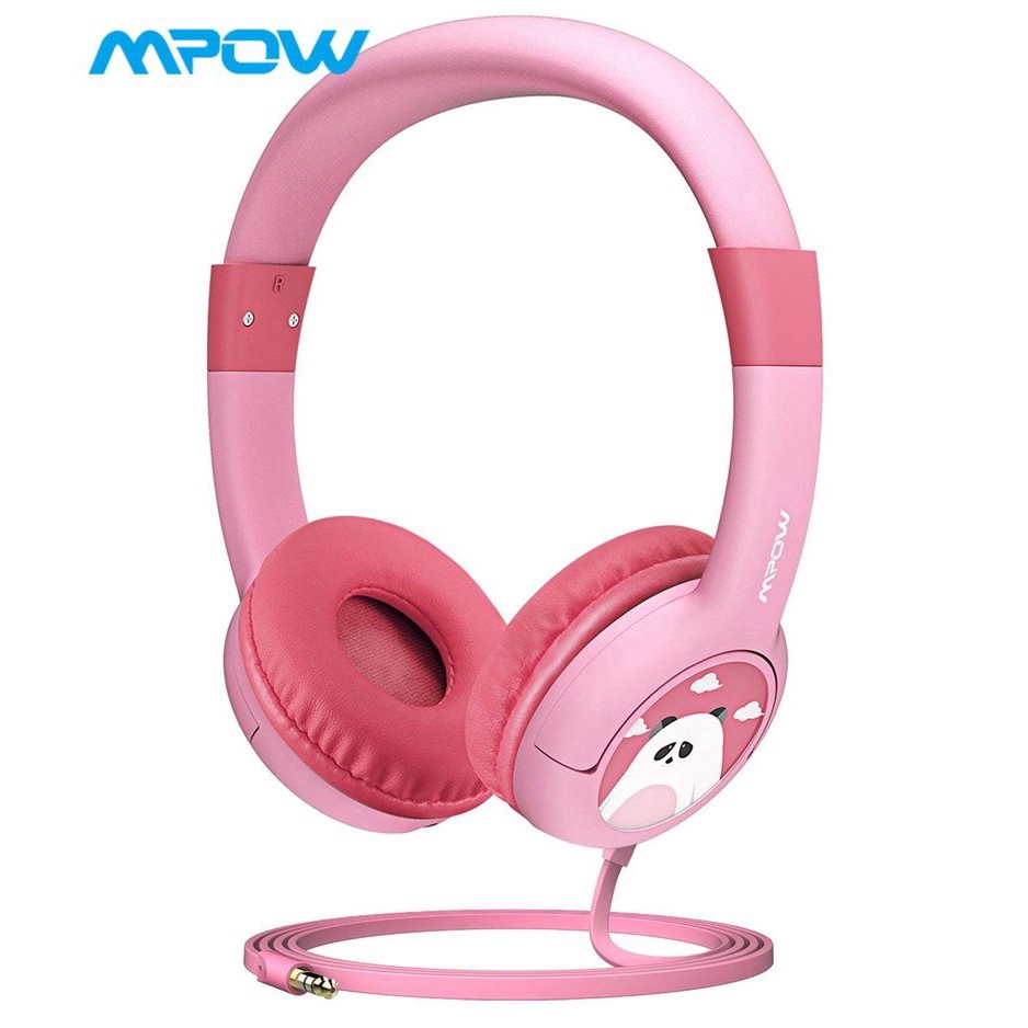 【Mpow CH1】【Mpow BH178】Mpow Kids Wired On-Ear Headphones with 85dB Volume Limited Hearing Protection