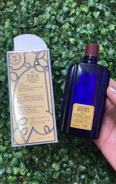 Nước hoa hồng lotion Bigansui meisoku giảm mụn nội địa Nhật Bản 90ml | BigBuy360 - bigbuy360.vn