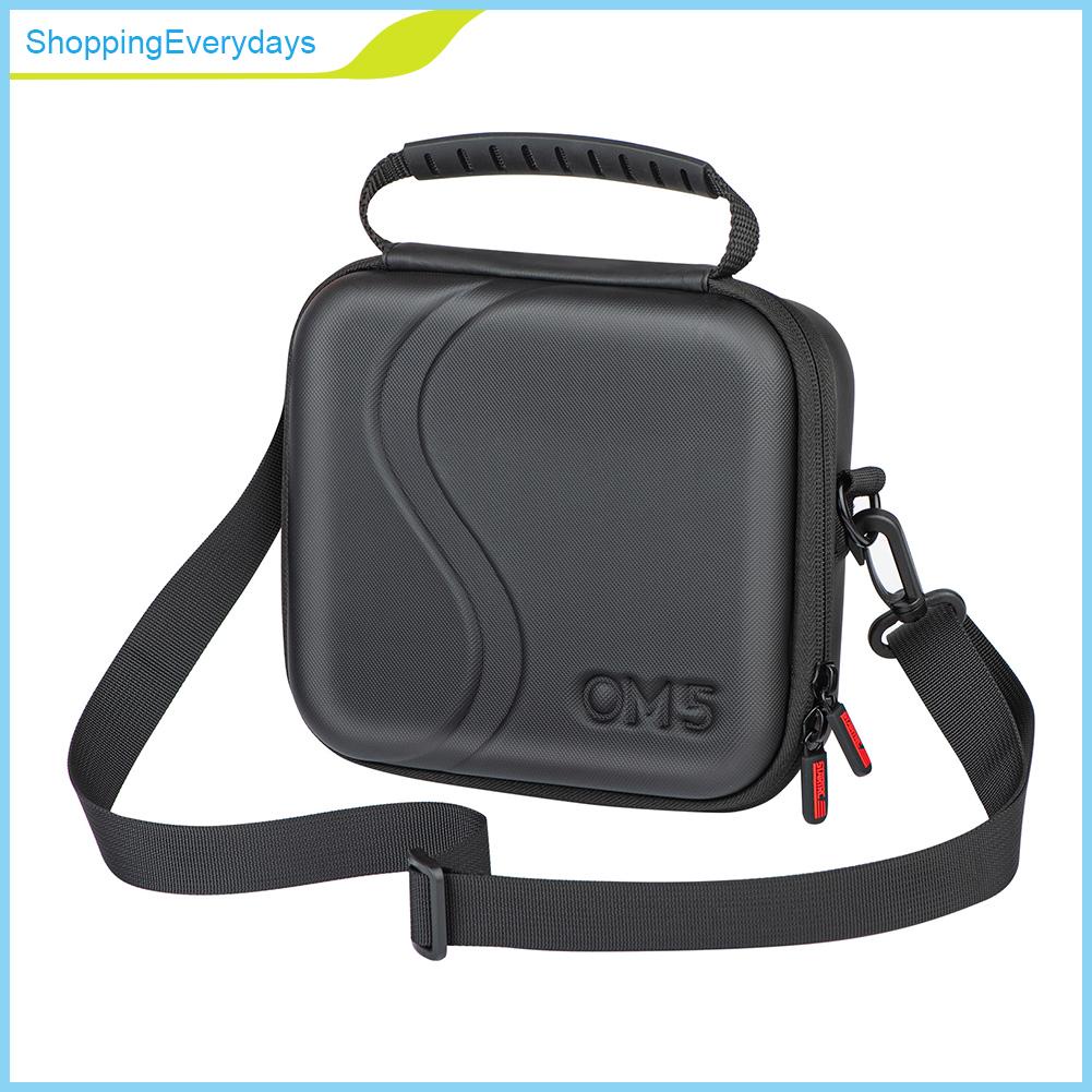 Túi da PU đựng máy bay điều khiển từ xa DJI OM 5 | BigBuy360 - bigbuy360.vn