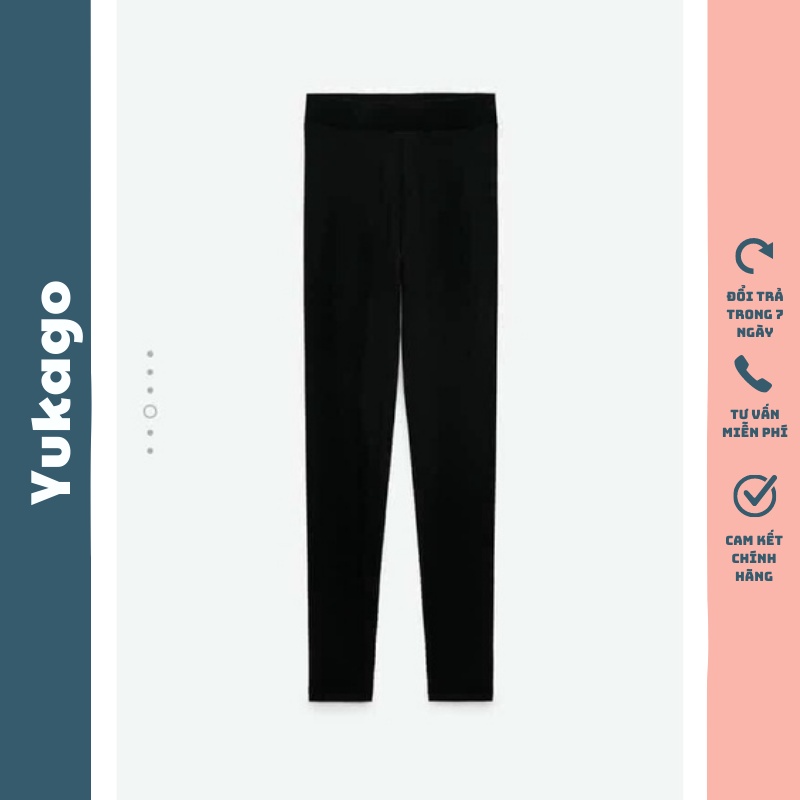 Quần legging nữ cạp cao nâng mông gen bụng mặc 4 mùa YUKAGO 211225221225
