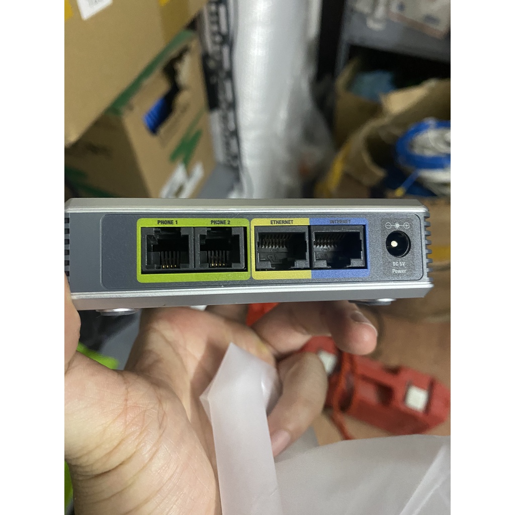 Bộ chuyển đổi ATA 2 cổng máy lẻ SPA2102 LINKSYS