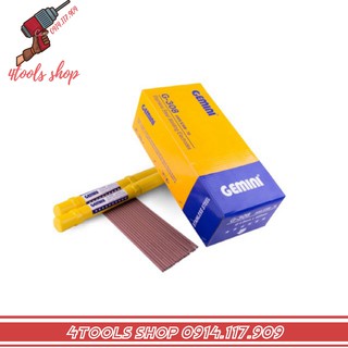 Que hàn inox Gemini loại 2,5 và 3,2 (loại 1kg)