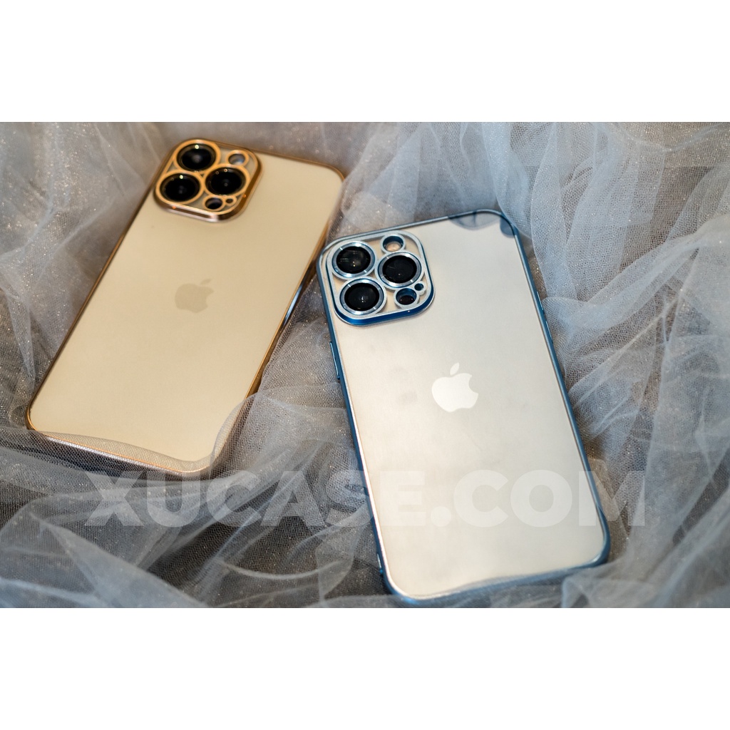 Ốp lưng cao cấp Sulada lưng nhám dẻo cao cấp cho iPhone 12 Series