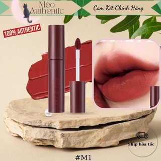 SON MERZY MELLOW TINT M1 - đỏ nâu trầm