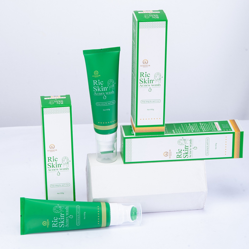 Sữa rửa mặt Acnes Wash Kohinoor 100ml
