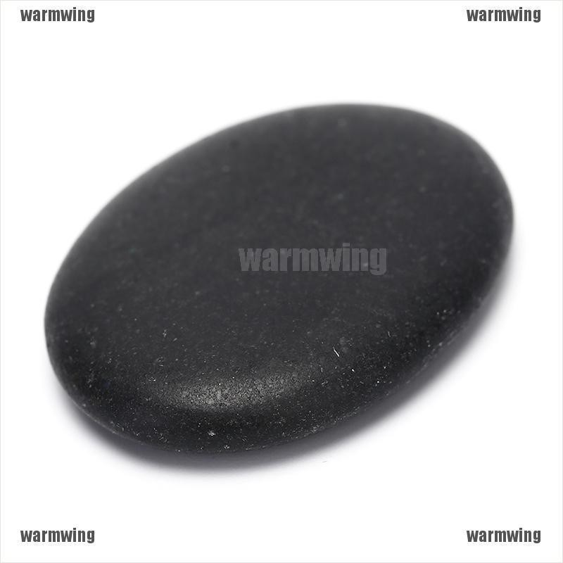 [WMW] 12 Viên Đá Massage 3 * 4cm Năng Lượng Mặt Trời Tự Nhiên