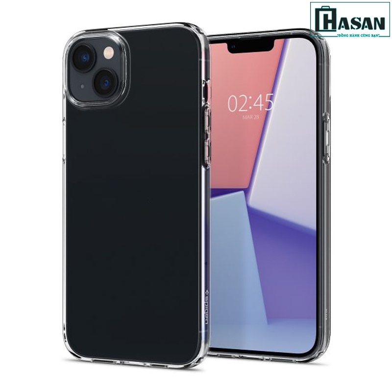 Ốp lưng iPhone 14/13 Spigen Liquid Crystal Clear