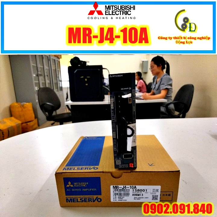MR-J4-10A bộ điều khiển động cơ AC Servo driver amplilfier Mitsubishi 100w ✴️ chính hãng giá tốt nhất