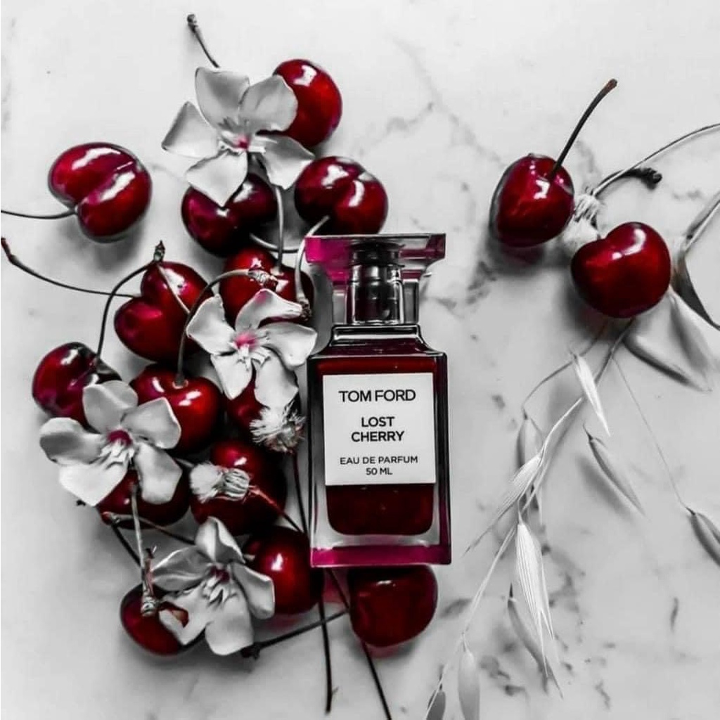 Nước hoa Tomford Lost Cherry - Soleil Blanc - Rose Prick - Black Orchild