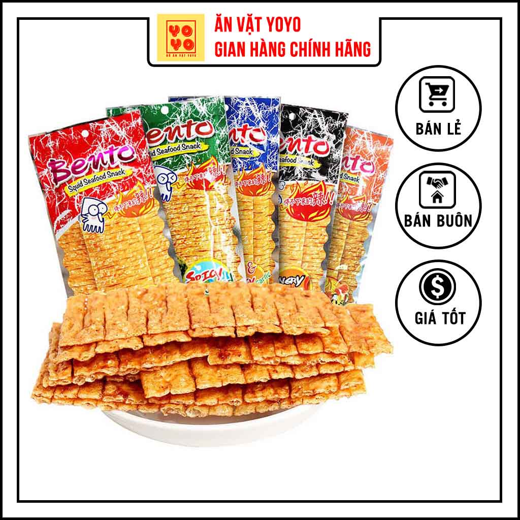 Mực Bento gói to 20g đồ ăn vặt YOYO