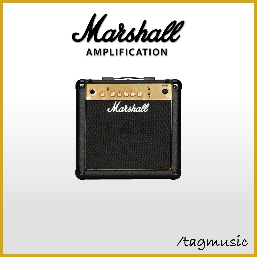 Amplifier dành cho Guitar Marshall MG Gold MG15 chính hãng London, Vương Quốc Anh