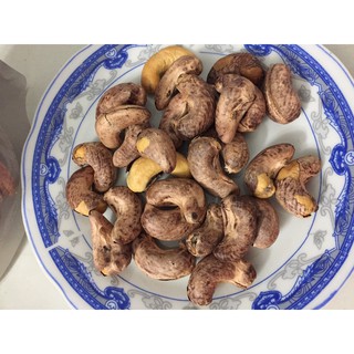 125 gr HẠT ĐIỀU RANG MUỐI LOẠI 1 (~500 HẠT/1KG)