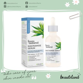 Serum hỗ trợ giảm mụn, hỗ trợ sáng da InstaNatural Niacinamide 60ml